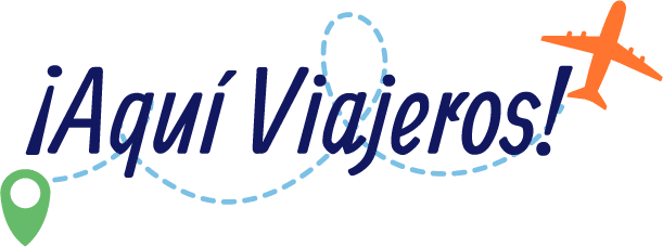 Logotipo Aquí Viajeros